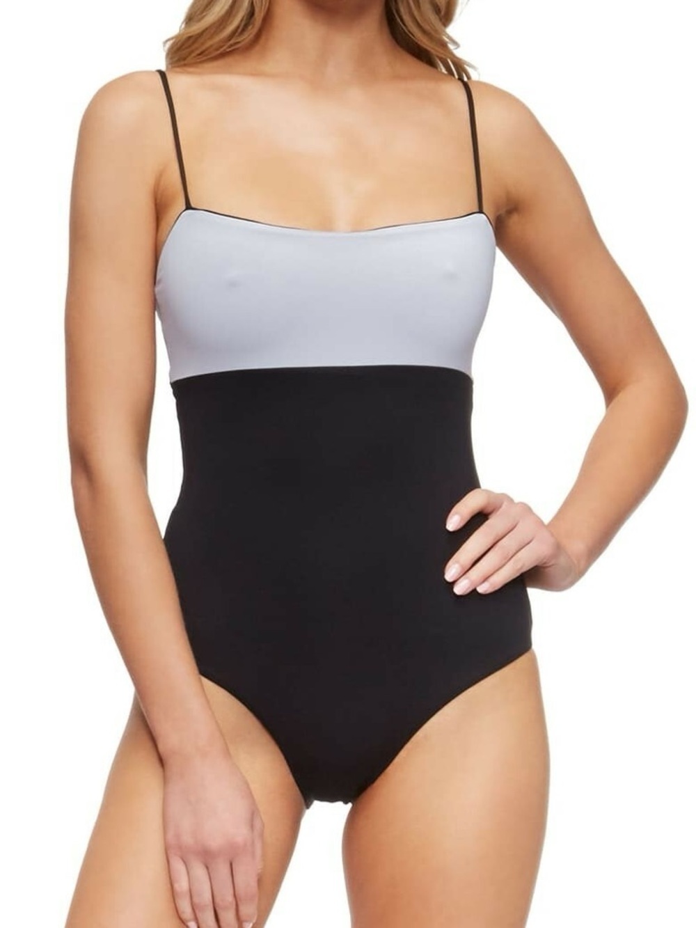 Tavik Women's Scarlett One Piece Swimwear Color Block/Lilac/Gray/ Black
Size XS